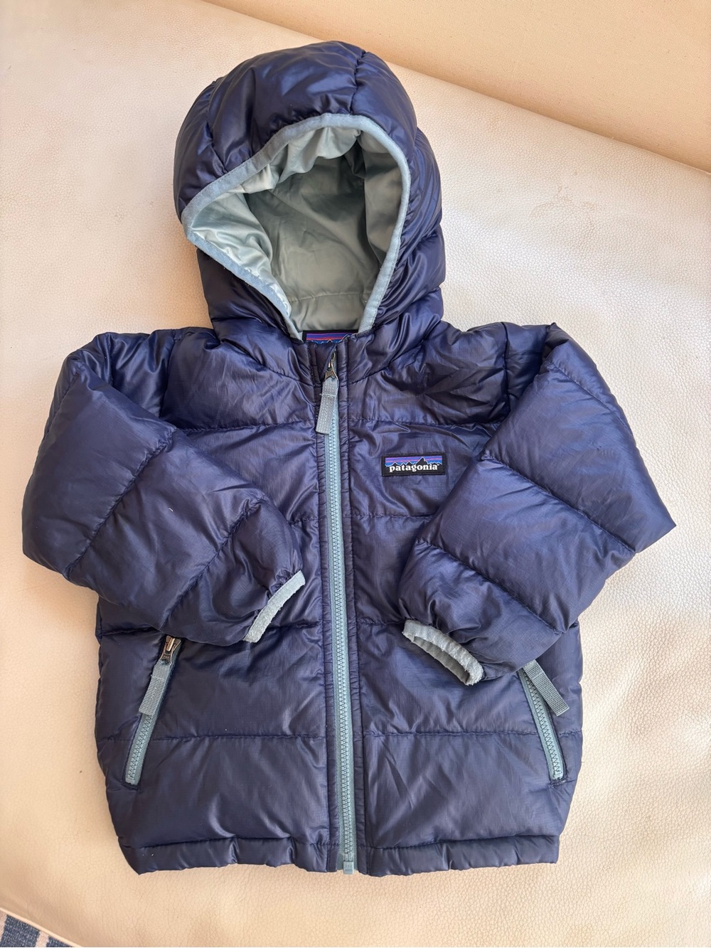 Patagonia Kids Down Hooded Jacket